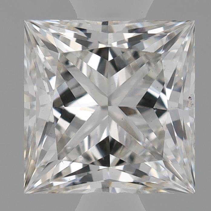 0.72ct G VS1 Rare Carat Ideal Cut Princess Lab Grown Diamond