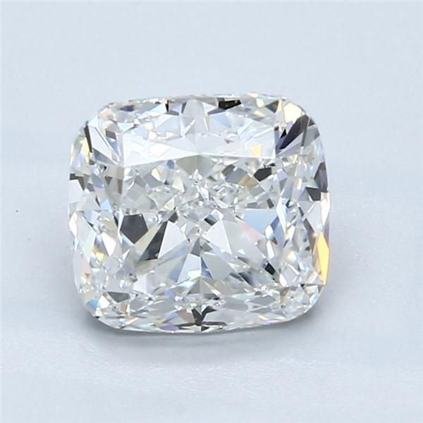 2.53 Carat Cushion Natural Diamond