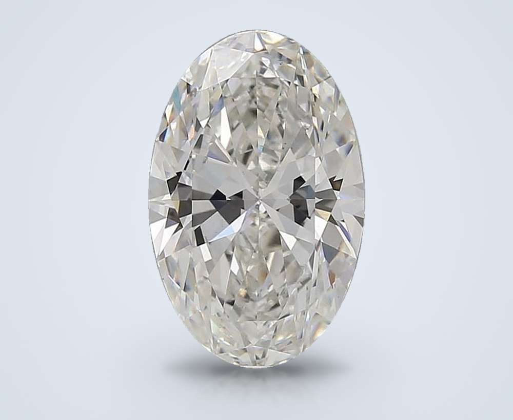 3.55 Carat Oval Lab Diamond