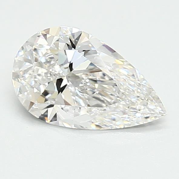 0.98ct E VS1 Rare Carat Ideal Cut Pear Lab Grown Diamond