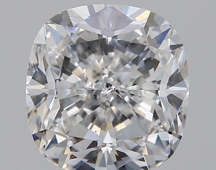 1.61 Carat Cushion Natural Diamond