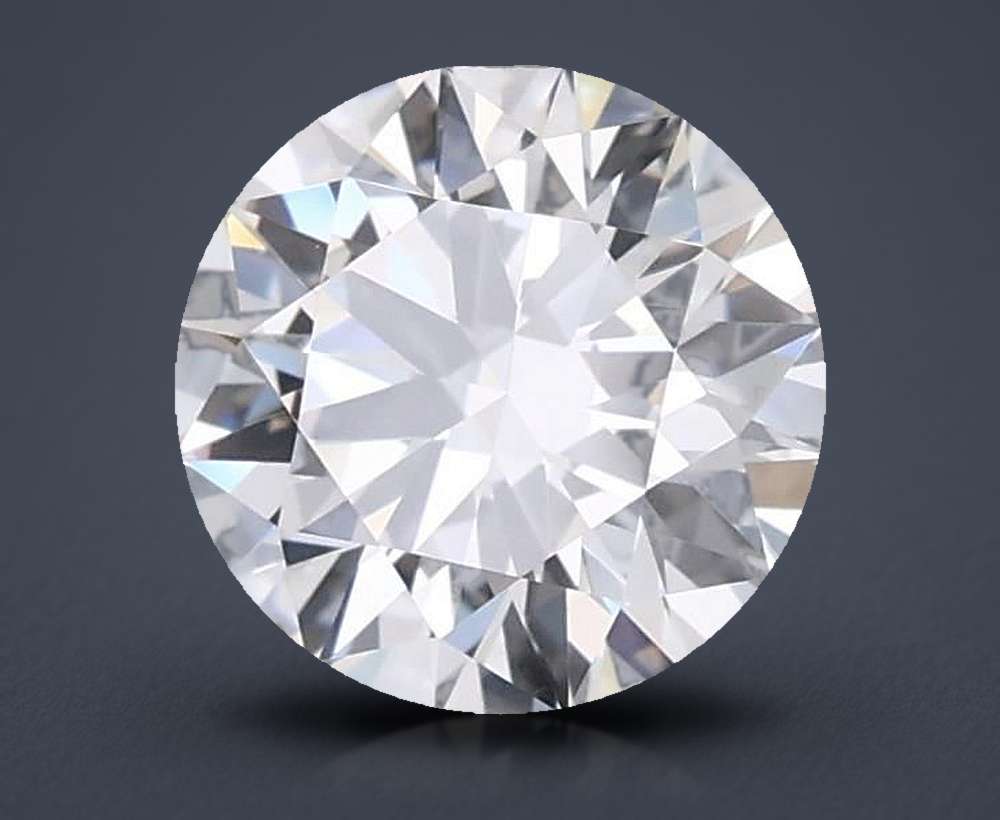0.94 Carat Round Lab Diamond