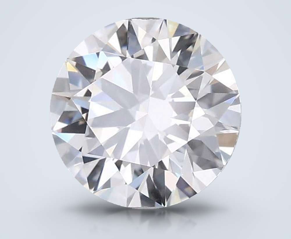 0.94 Carat Round Lab Diamond