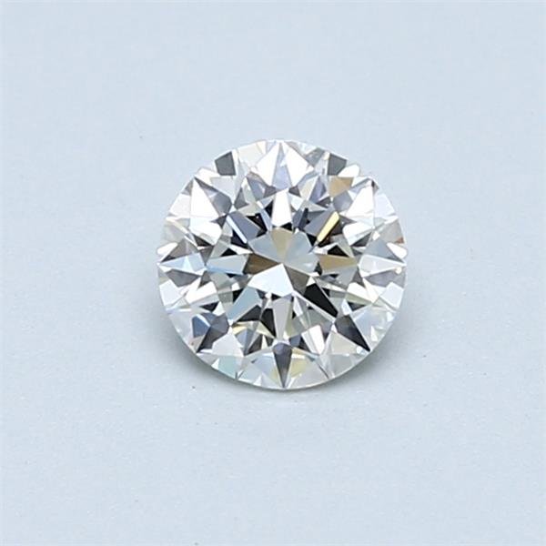 0.46ct I SI1 Rare Carat Ideal Cut Round Diamond