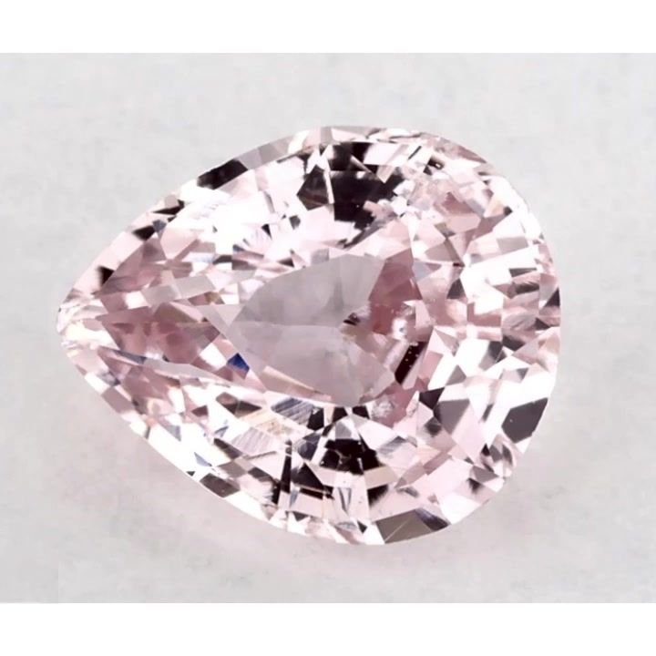 1.39 Carat Pink Pear Sapphire