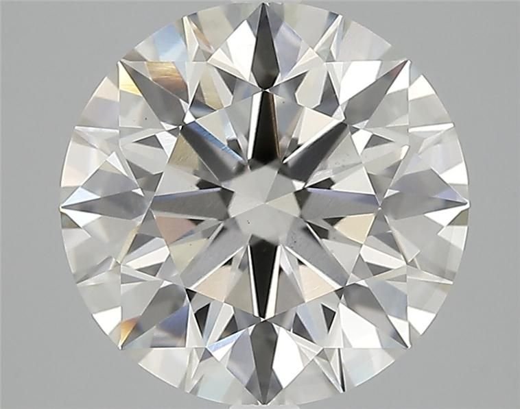 4.05ct I VS1 Rare Carat Ideal Cut Round Lab Grown Diamond