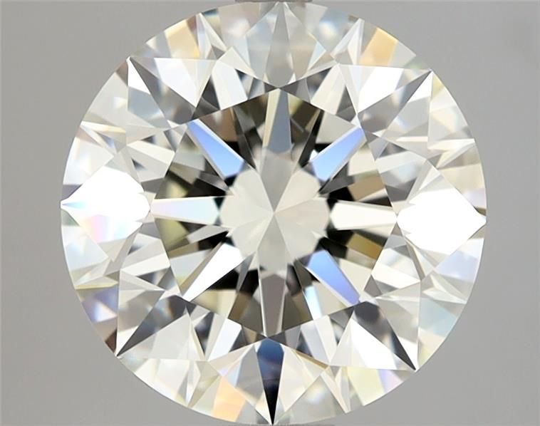 3.50ct I VVS1 Rare Carat Ideal Cut Round Diamond