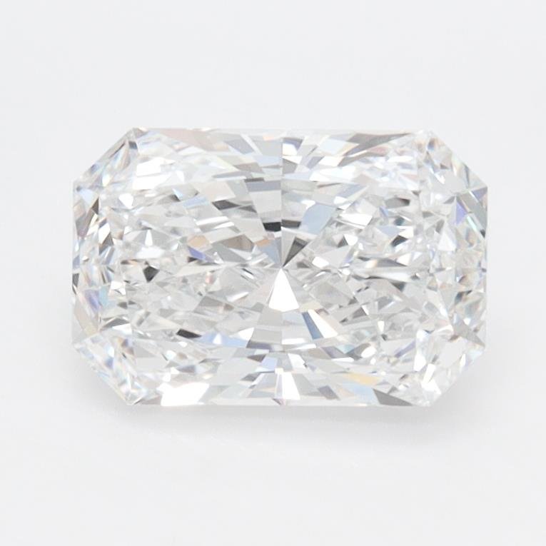 1.27ct D VVS2 Rare Carat Ideal Cut Radiant Lab Grown Diamond