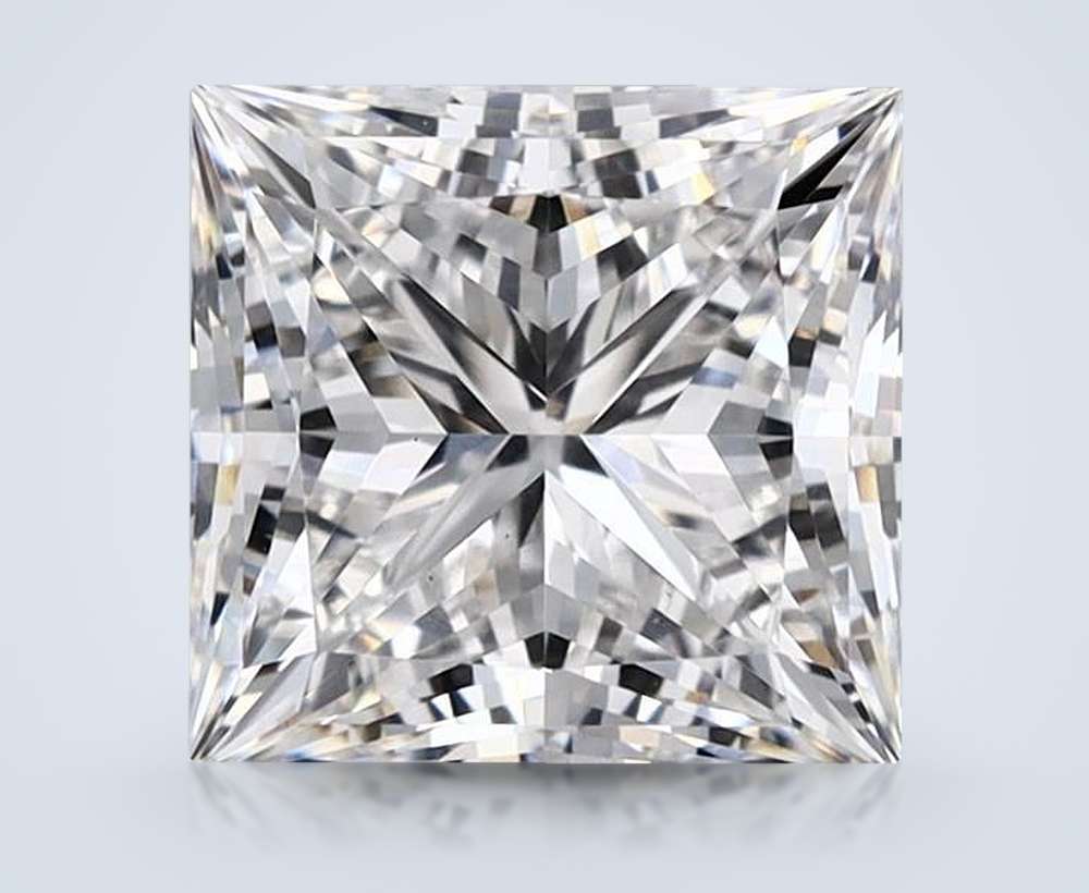 3.02 Carat Princess Lab Diamond