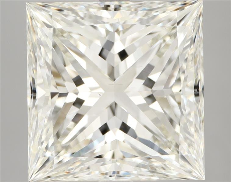 8.03ct K VS2 Excellent Cut Princess Diamond