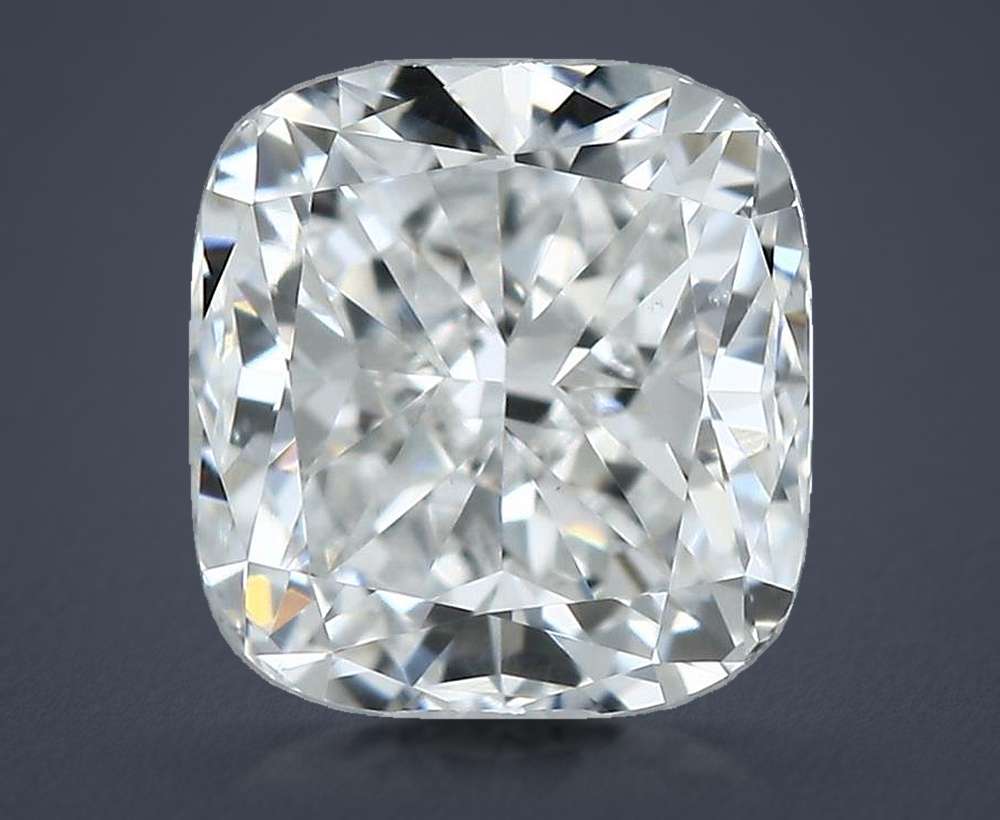 0.50 Carat Cushion Natural Diamond
