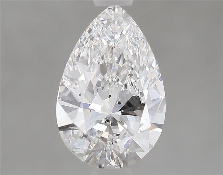 0.98ct E SI2 Very Good Cut Pear Lab Grown Diamond