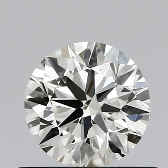 0.60ct J VS2 Rare Carat Ideal Cut Round Diamond