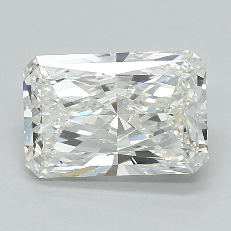 2.73ct G VS1 Rare Carat Ideal Cut Radiant Lab Grown Diamond