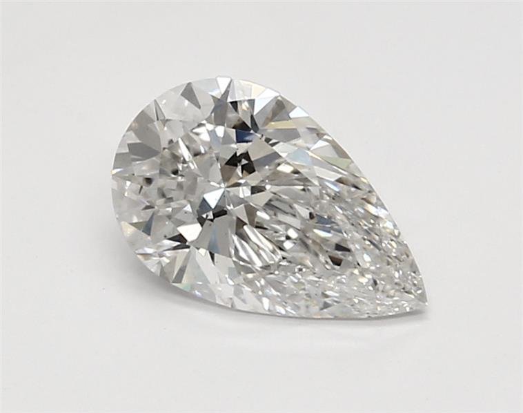 1.32ct F VS1 Rare Carat Ideal Cut Pear Lab Grown Diamond