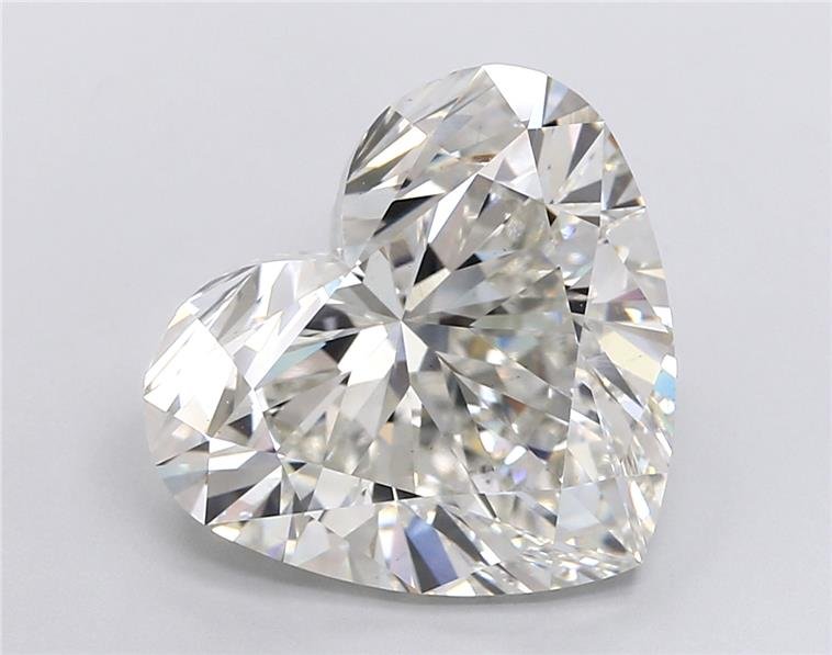 12.33ct H VS1 Rare Carat Ideal Cut Heart Lab Grown Diamond