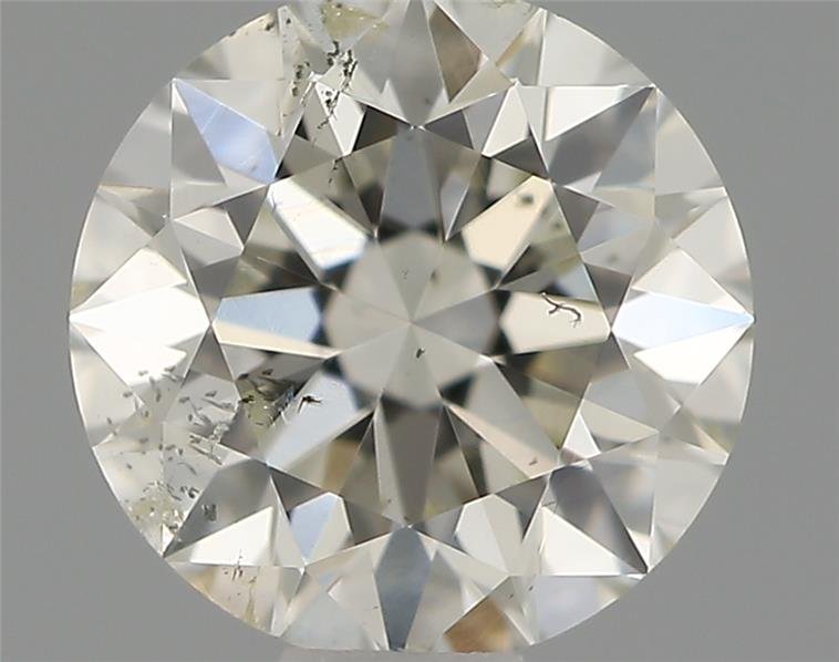 0.57ct I SI2 Rare Carat Ideal Cut Round Diamond