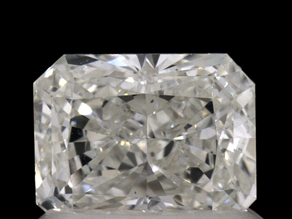 1.01ct K SI1 Excellent Cut Radiant Diamond