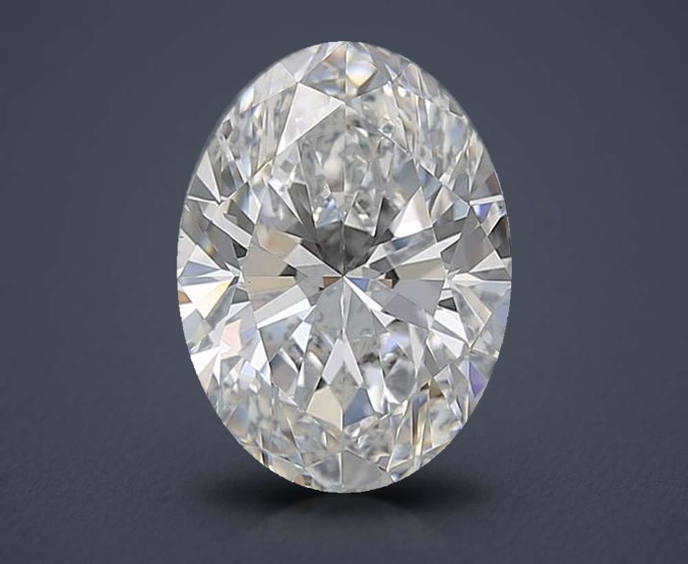 2.01 Carat Oval Natural Diamond
