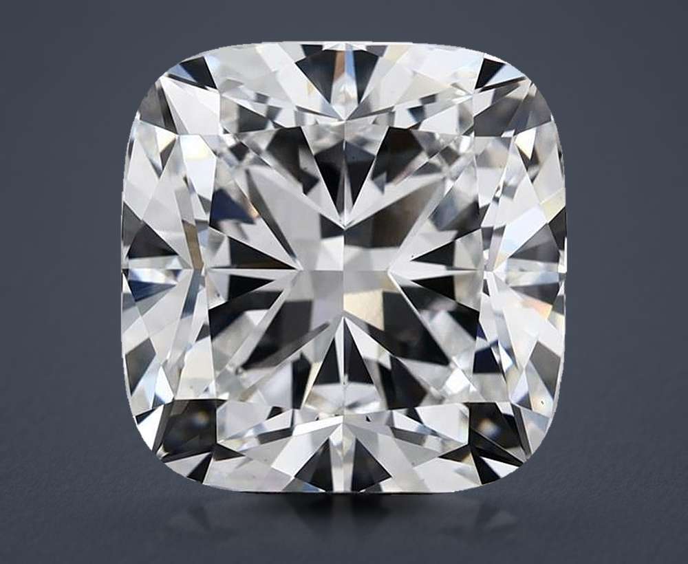 7.10 Carat Cushion Lab Diamond