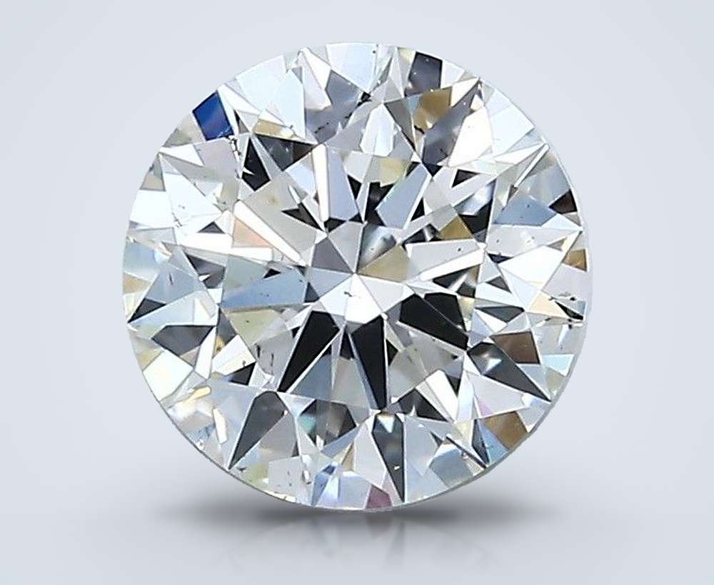 1.54 Carat Round Natural Diamond