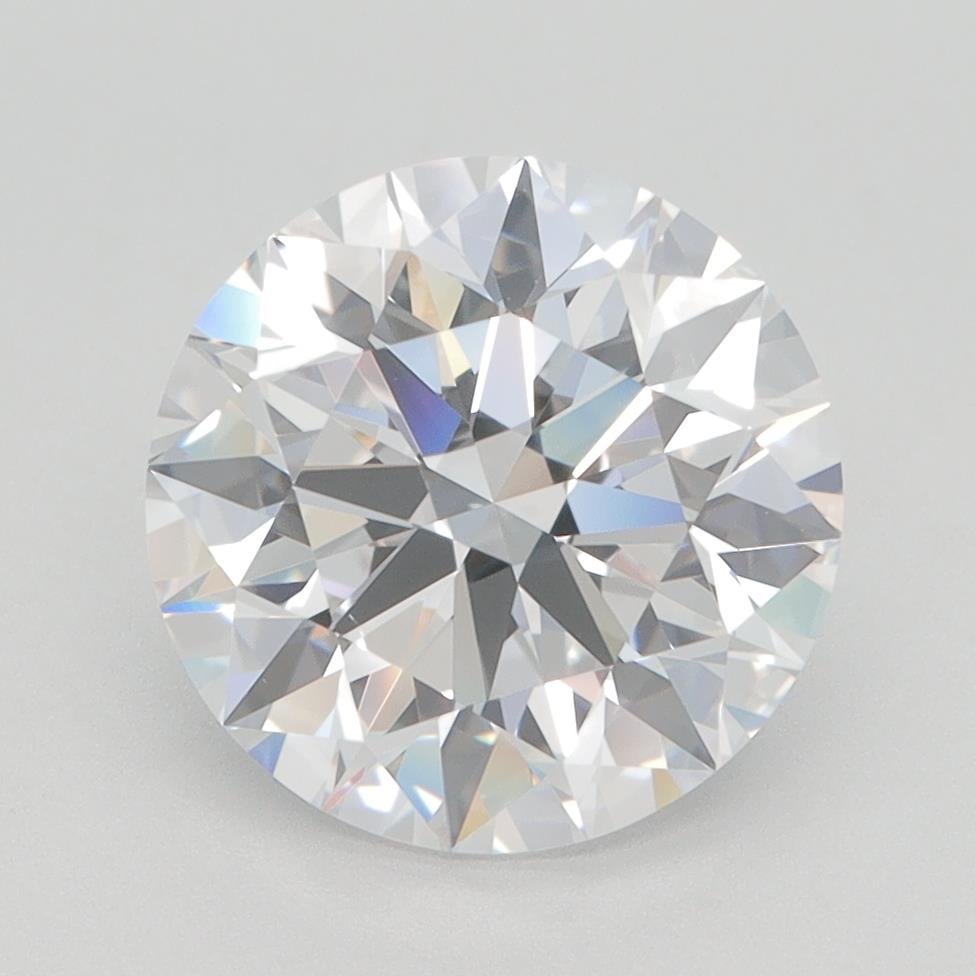 Carat Lab Grown Diamond Round Cut Vvs D Color Gia Certified