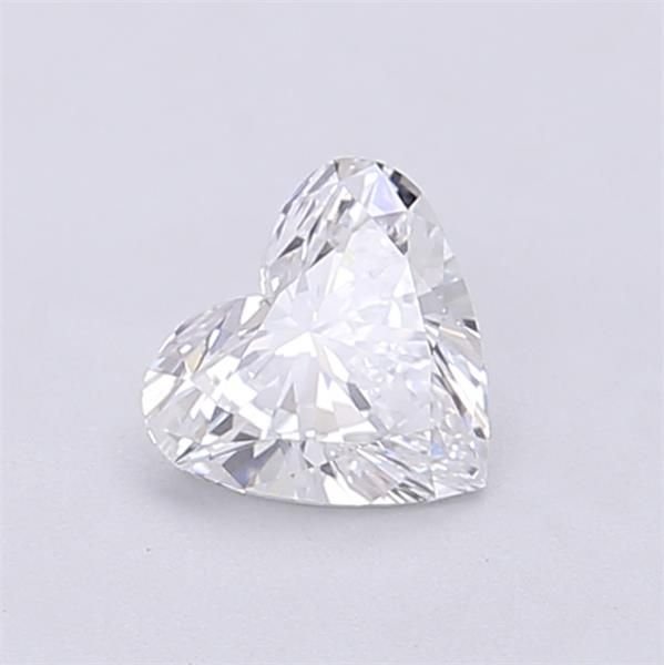 0.58ct D VS1 Very Good Cut Heart Lab Grown Diamond