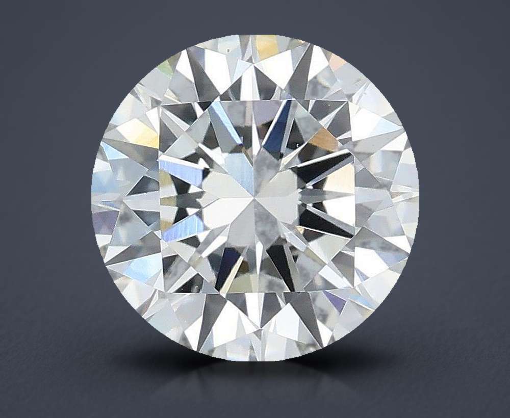 2.04 Carat Round Lab Diamond