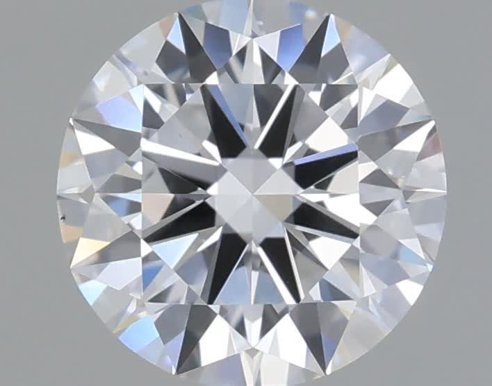 0.99ct E SI1 Excellent Cut Round Lab Grown Diamond