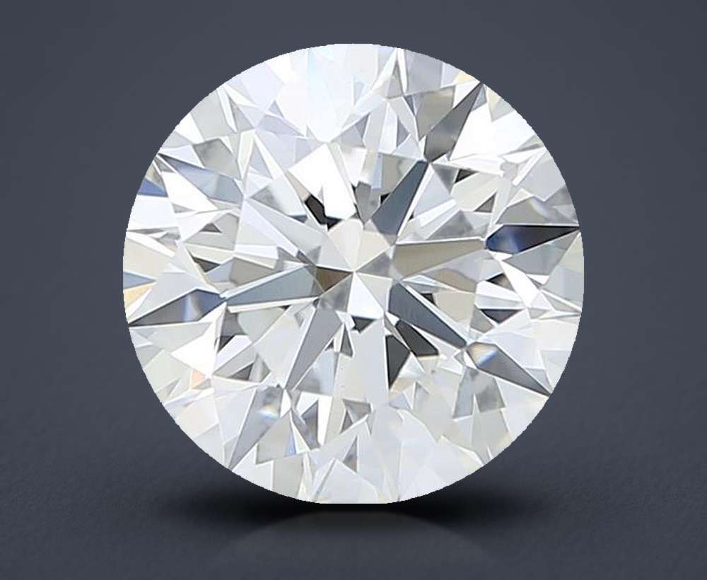 2.10 Carat Round Lab Diamond