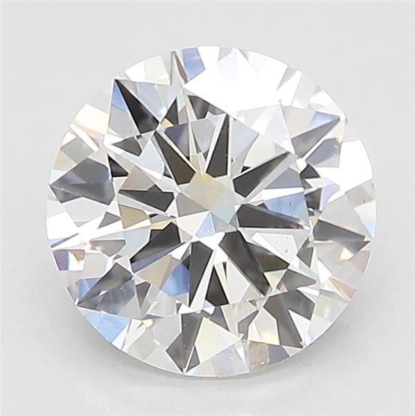 2.50ct E VS2 Excellent Cut Round Lab Grown Diamond