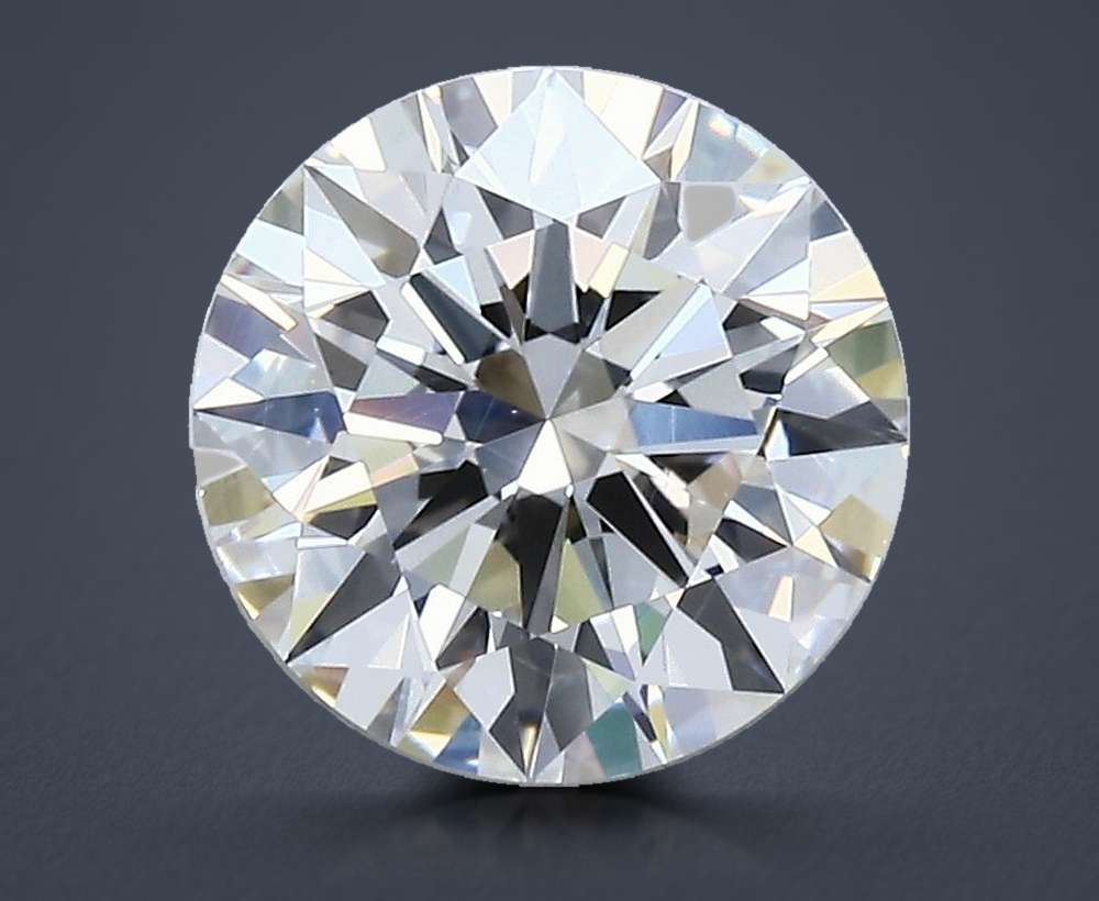 2.45 Carat Round Natural Diamond