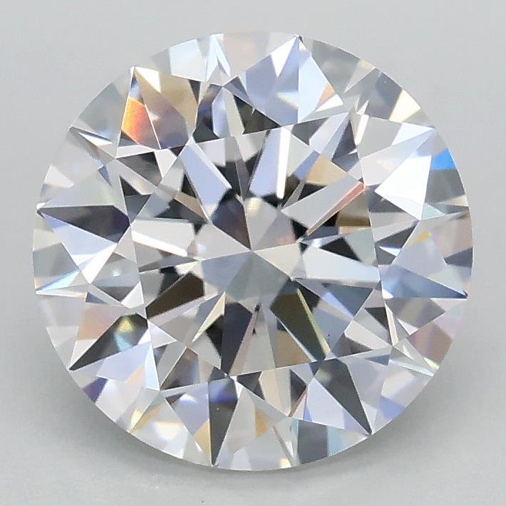 2.04ct D VVS2 Rare Carat Ideal Cut Round Lab Grown Diamond