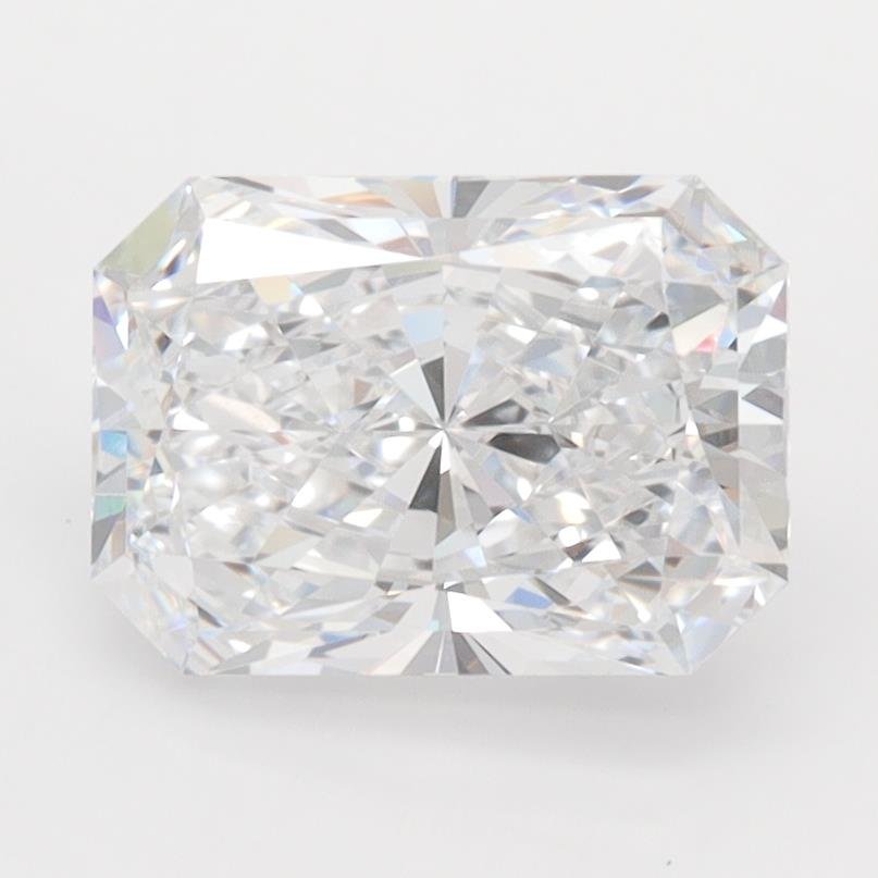 2.04ct D VVS1 Rare Carat Ideal Cut Radiant Lab Grown Diamond