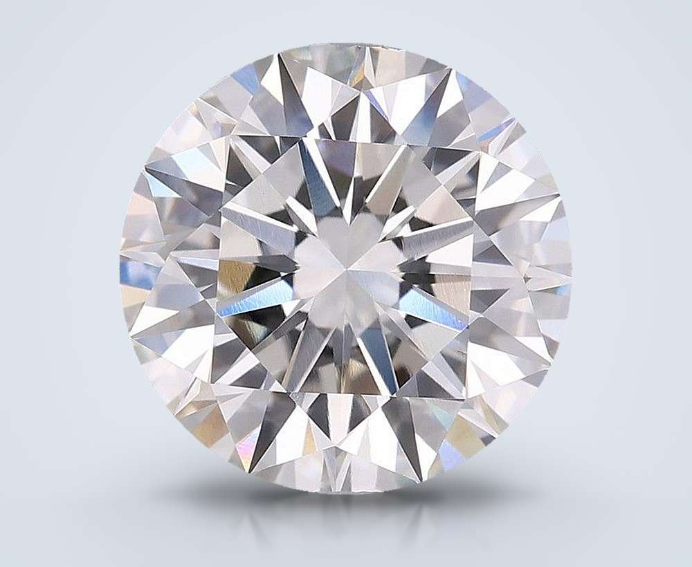 3.02 Carat Round Lab Diamond