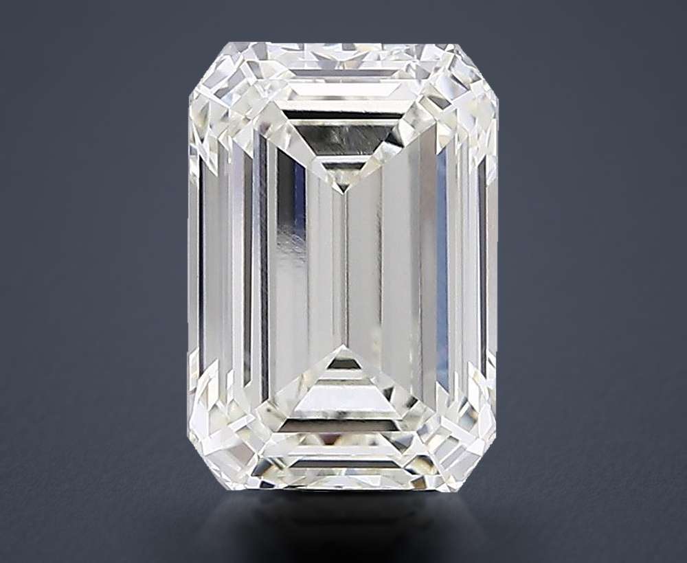 6.08 Carat Emerald Lab Diamond