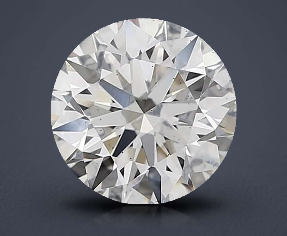 2.38 Carat Round Lab Diamond