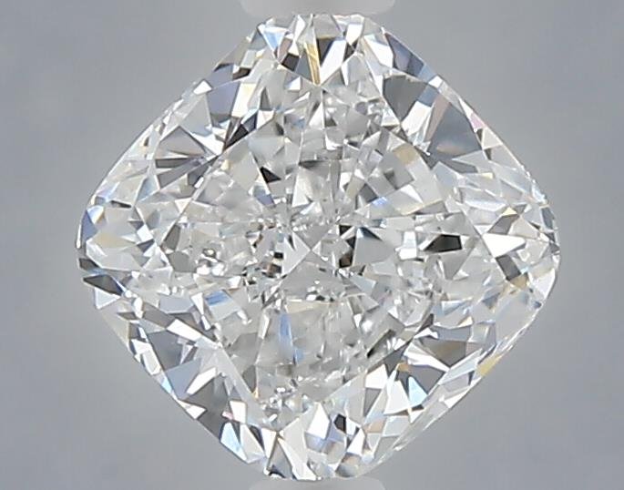 1.09ct E VVS2 Rare Carat Ideal Cut Cushion Lab Grown Diamond