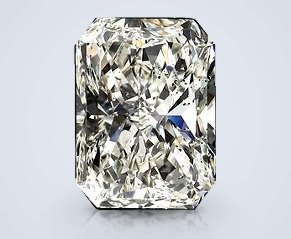6.02 Carat Radiant Natural Diamond