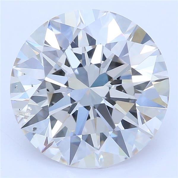 1.74ct H SI1 Rare Carat Ideal Cut Round Lab Grown Diamond