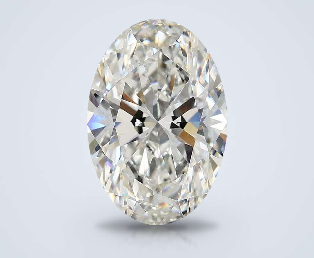 2.83 Carat Oval Lab Diamond