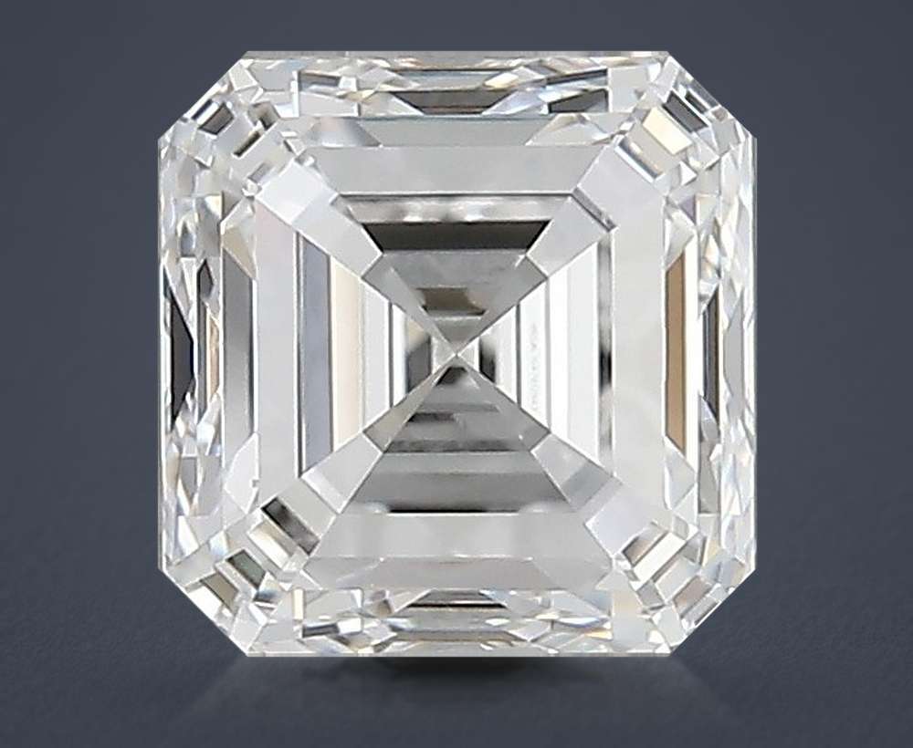 2.01 Carat Asscher Natural Diamond