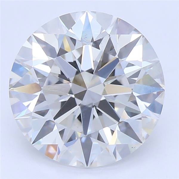 1.65ct G VS2 Rare Carat Ideal Cut Round Lab Grown Diamond