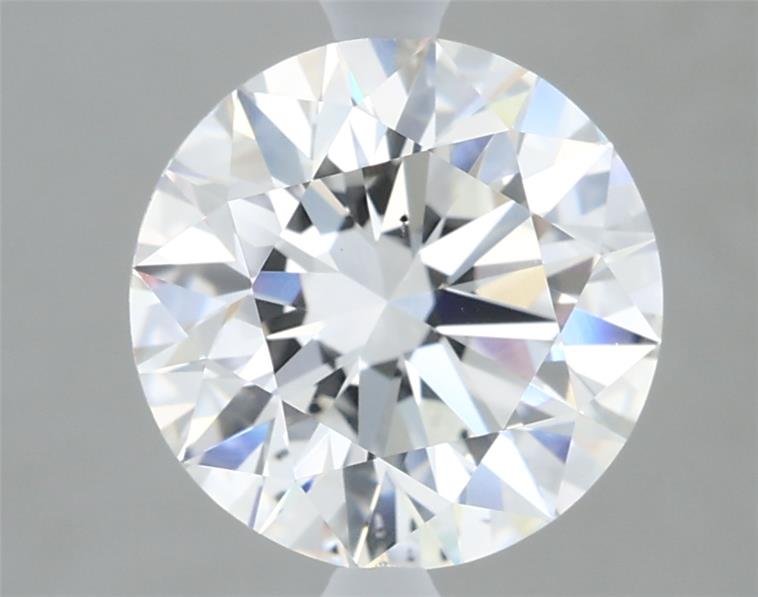 2.10ct F SI1 Excellent Cut Round Lab Grown Diamond