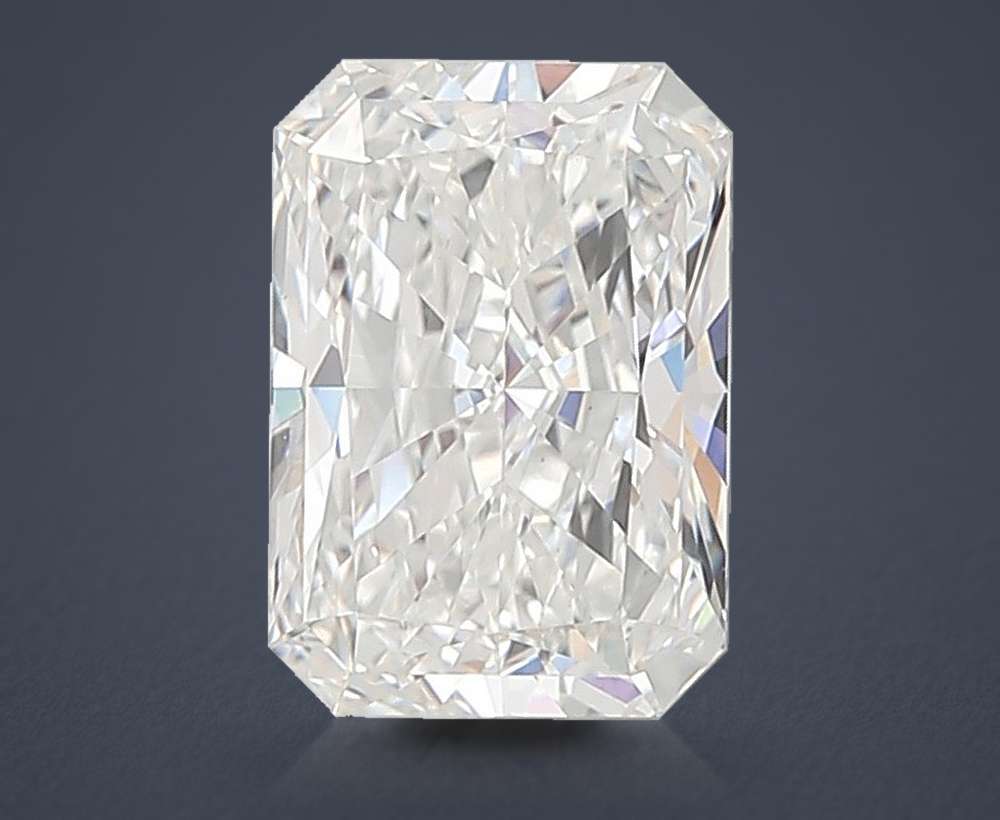 4.08 Carat Radiant Lab Diamond