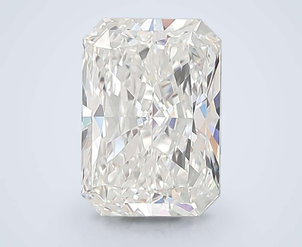 4.08 Carat Radiant Lab Diamond