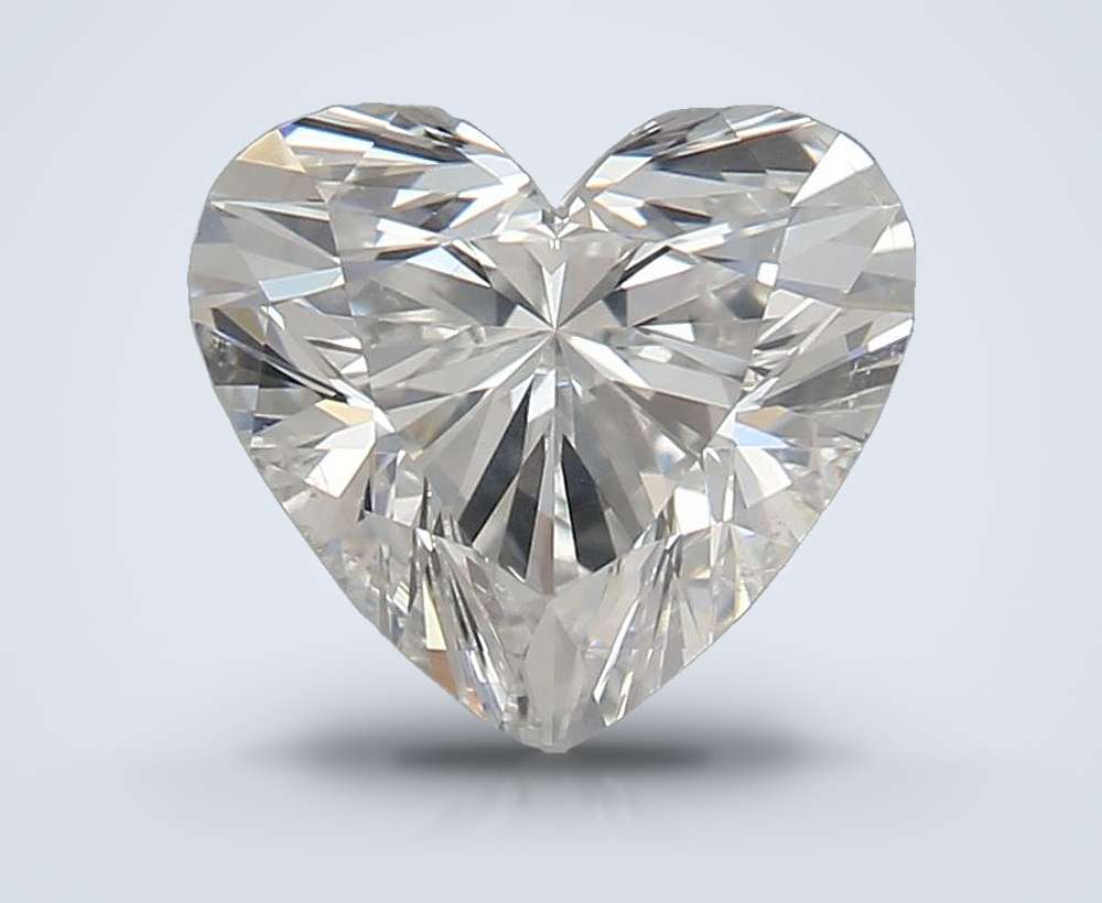 0.60 Carat Heart Natural Diamond