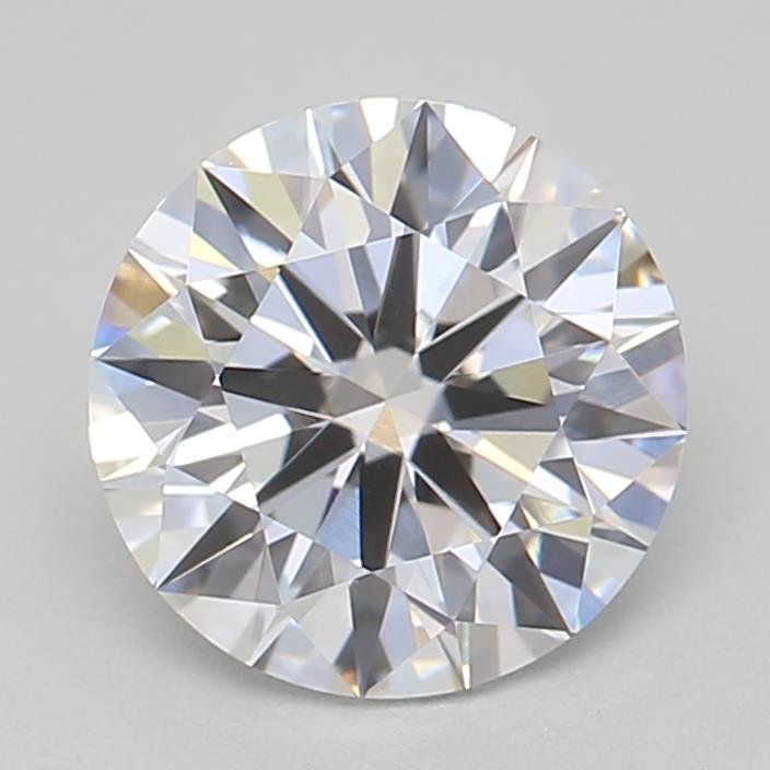 1.09ct F VS1 Rare Carat Ideal Cut Round Lab Grown Diamond