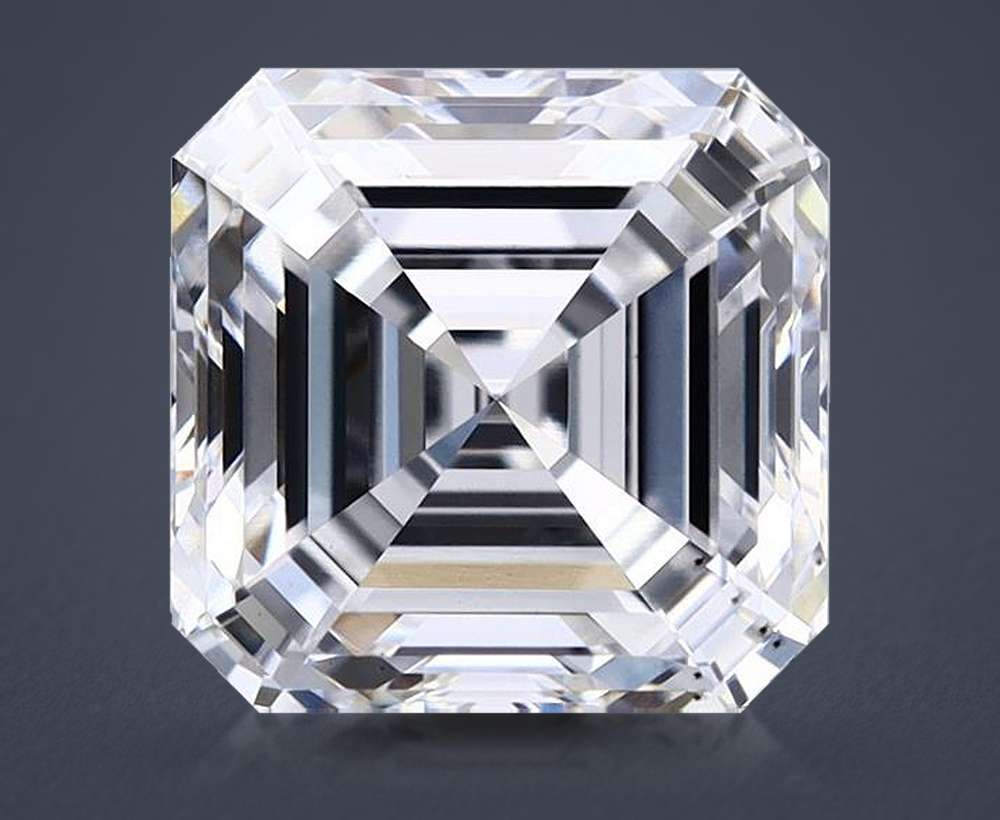 2.87 Carat Asscher Lab Diamond