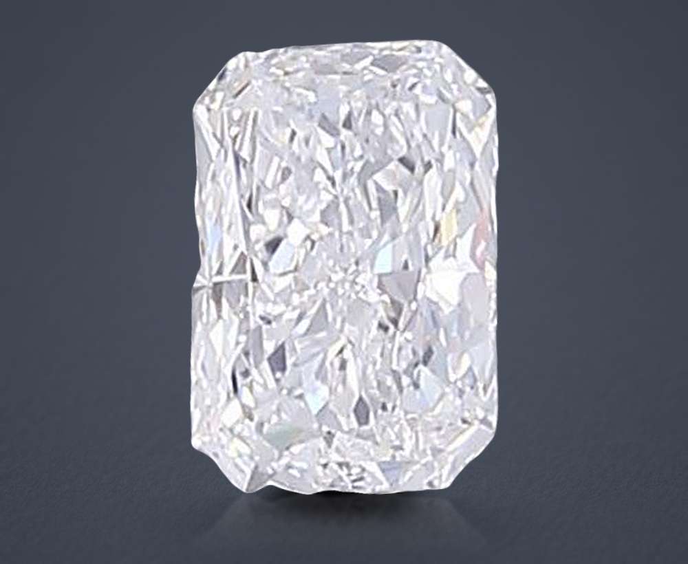 0.44 Carat Radiant Lab Diamond